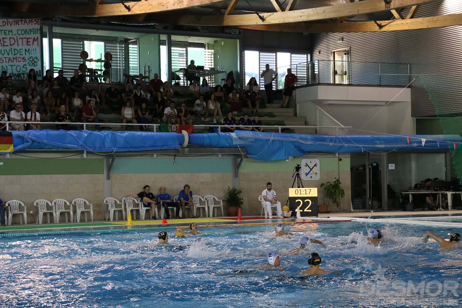 Polo aquático internacional em Rio Maior Rio Maior Sports Centre ...