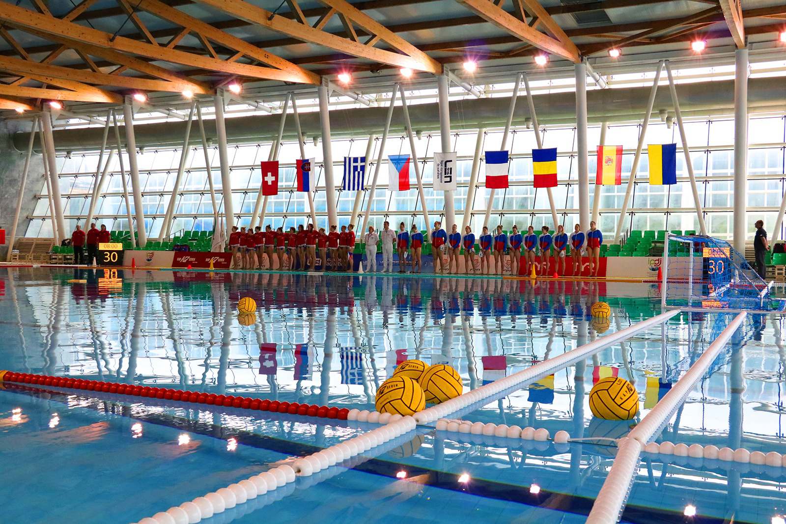Polo aquático internacional em Rio Maior Rio Maior Sports Centre ...