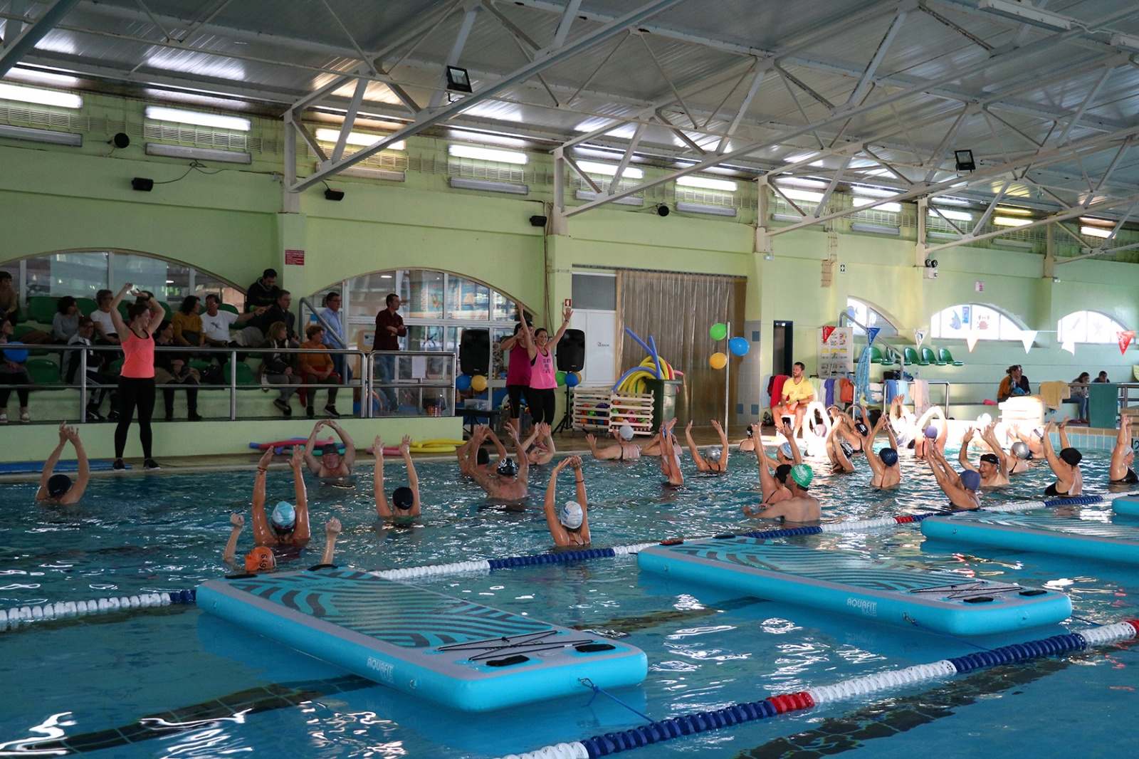 Mais Desporto, Mais Saúde com muitas novidades Rio Maior Sports Centre ...